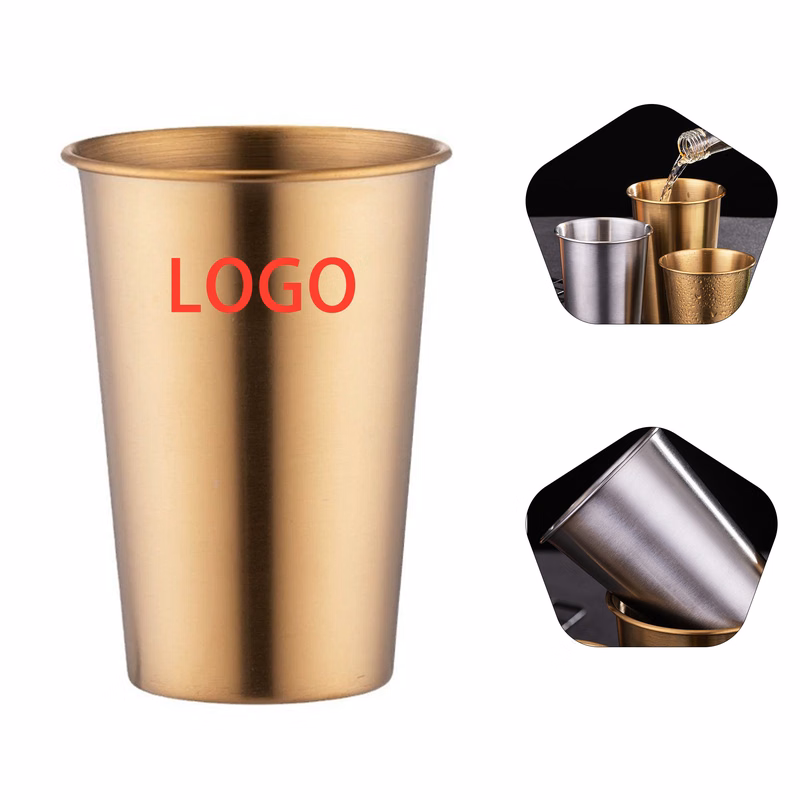 12 oz 304 Reusable Stainless Steel Cup