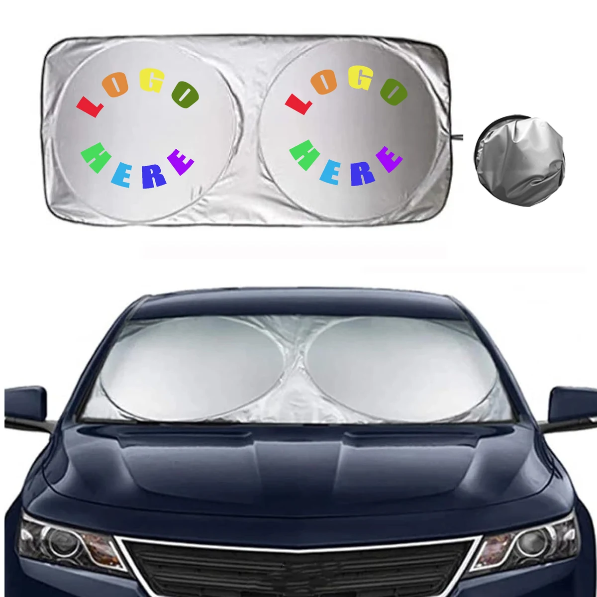 Car Magic Foldable Foldable Sunshade 1