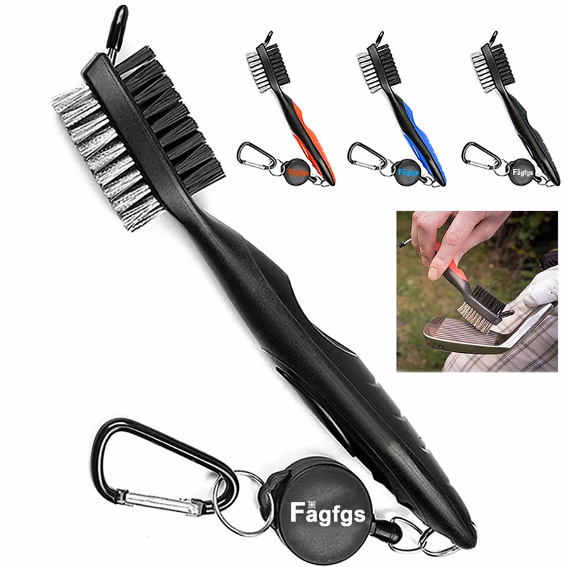 2 in 1 Portable Golf  Brush Cleaner