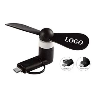 2 In 1 Mini Fan 1