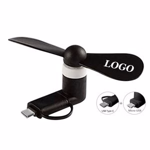 2 In 1 Mini Fan