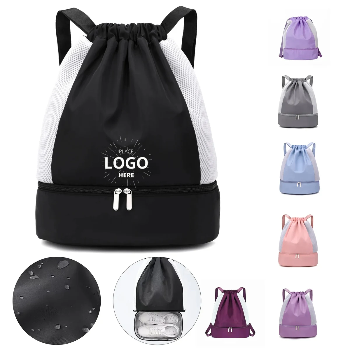 Lightweight Waterproof Leisure Travel Bag 1