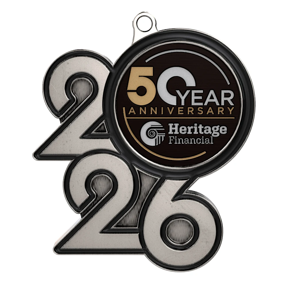 Vibraprint® 2026 Key Tag 1