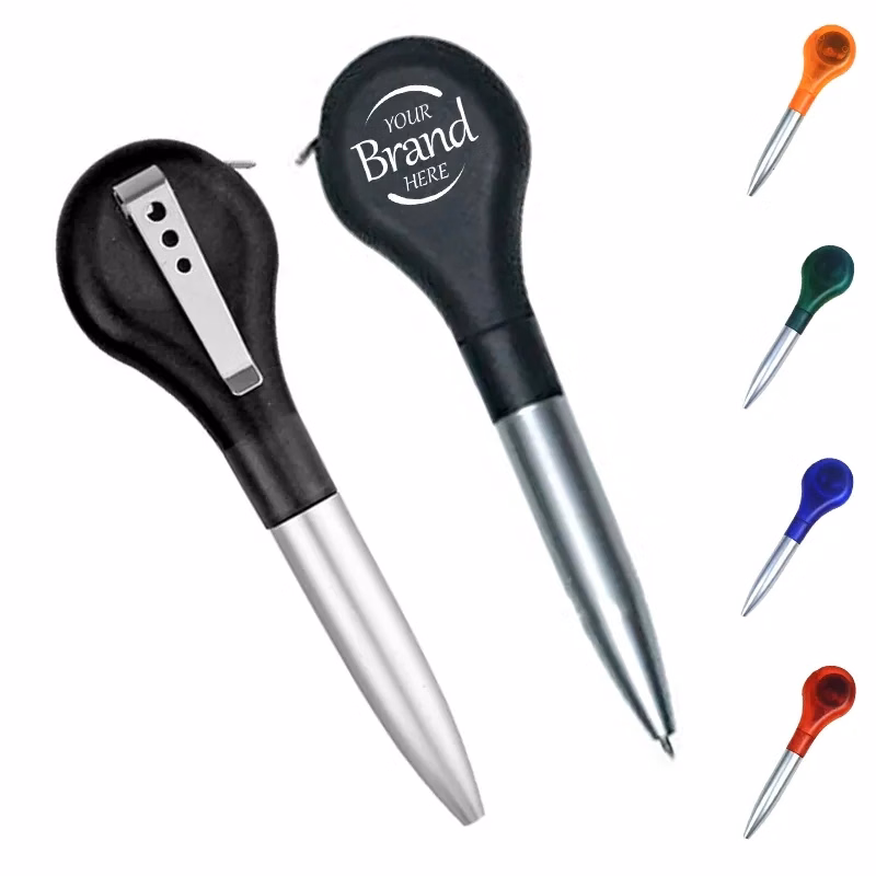 Retractable Tape Measure Ballpoint Pens