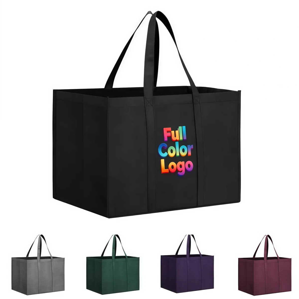 Non-Woven Large Capacity Tote Bag 1