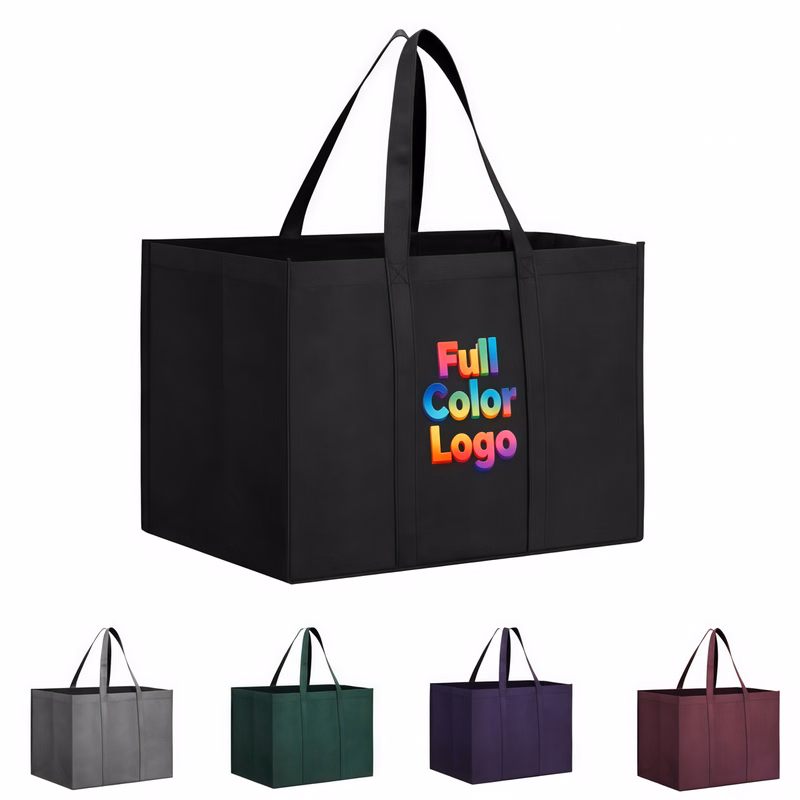 Non-Woven Large Capacity Tote Bag