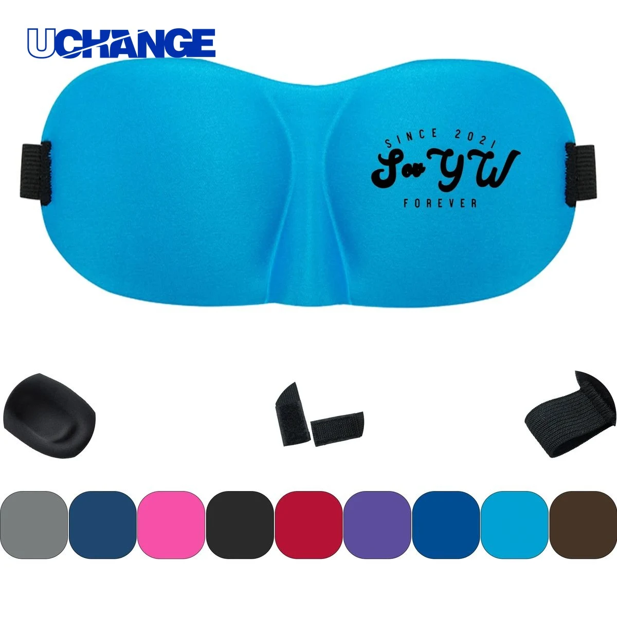 Lightweight Comfortable Sleeping Eye Mask Cover 1