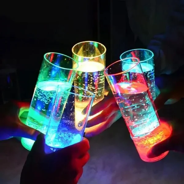 Personalized LED Glasses for Unique Light-Up Style 1