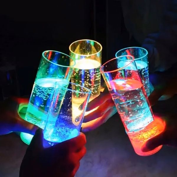 Personalized LED Glasses for Unique Light-Up Style