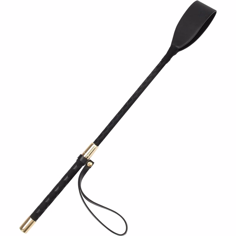 Multi-purpose Leather Whip