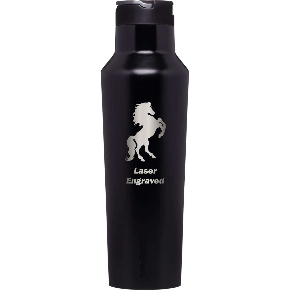 Corkcicle 20 oz Sport Canteen, custom water bottle with logo imprint 1