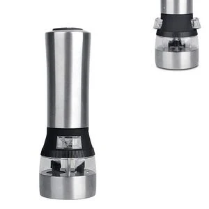 2 In 1 Electric Salt And Pepper Mill Grinder With Adjustable Grind Level 1