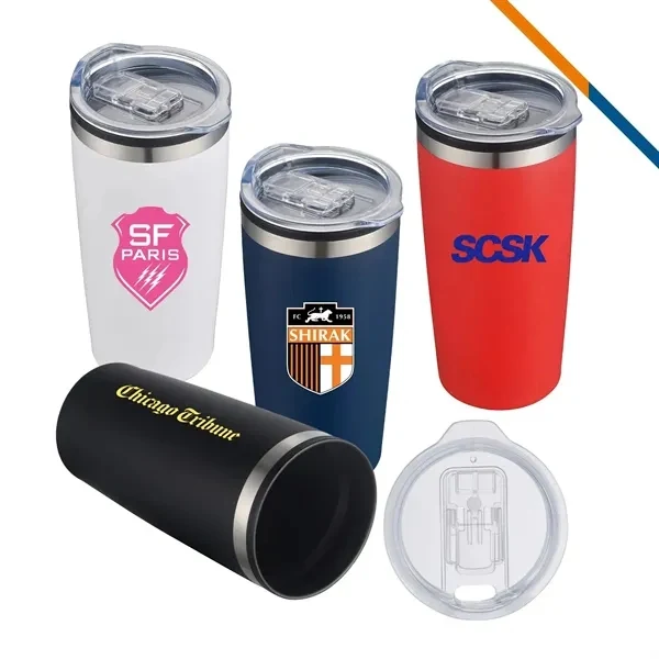 Squad Double Wall Mug for Commutes, Fitness and Travel 1