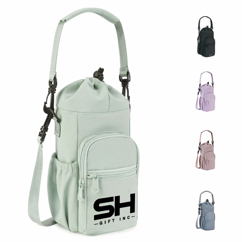 Cup Holder Carrier Bag With Strap