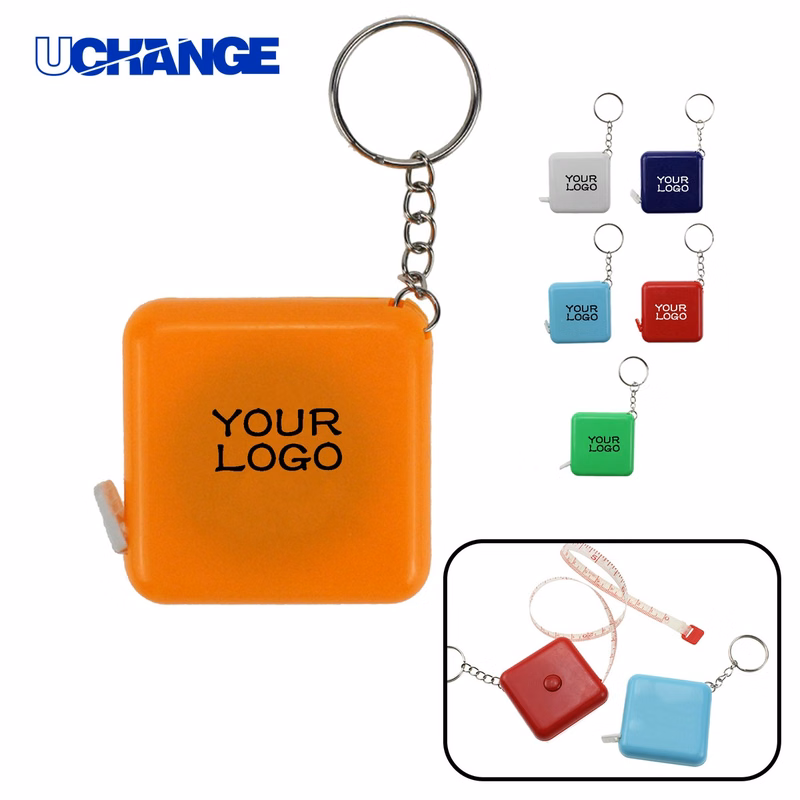 Custom Logo Tape Measure Keychain