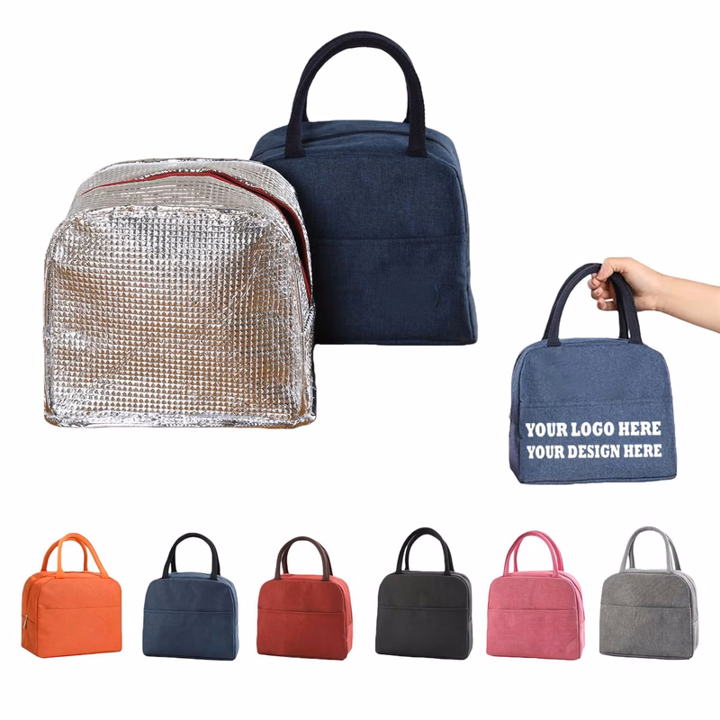 Full Color Insulated Cooler tote Bag