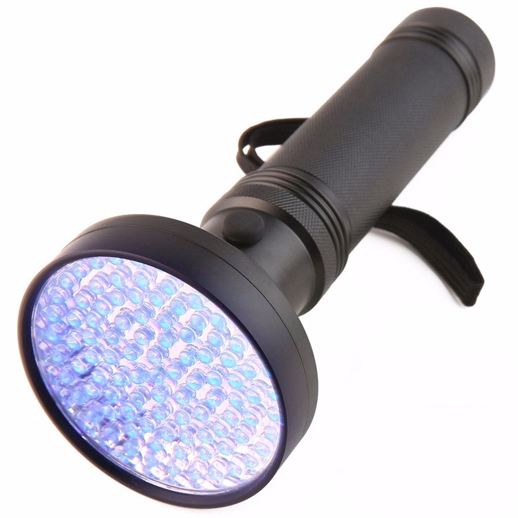 Ultraviolet LED Light Pet Urine and Stain Detector