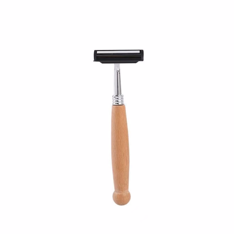 Disposable Manual Portable Beechwood Razor