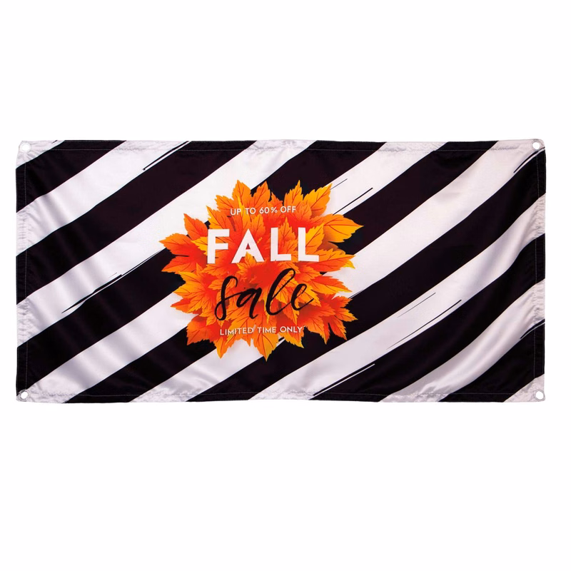 2' x 4' Satin Banner
