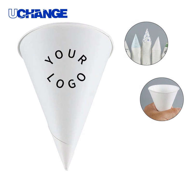 6oz Cone Shaped Cups Drinkware for Carnivals and Fairs