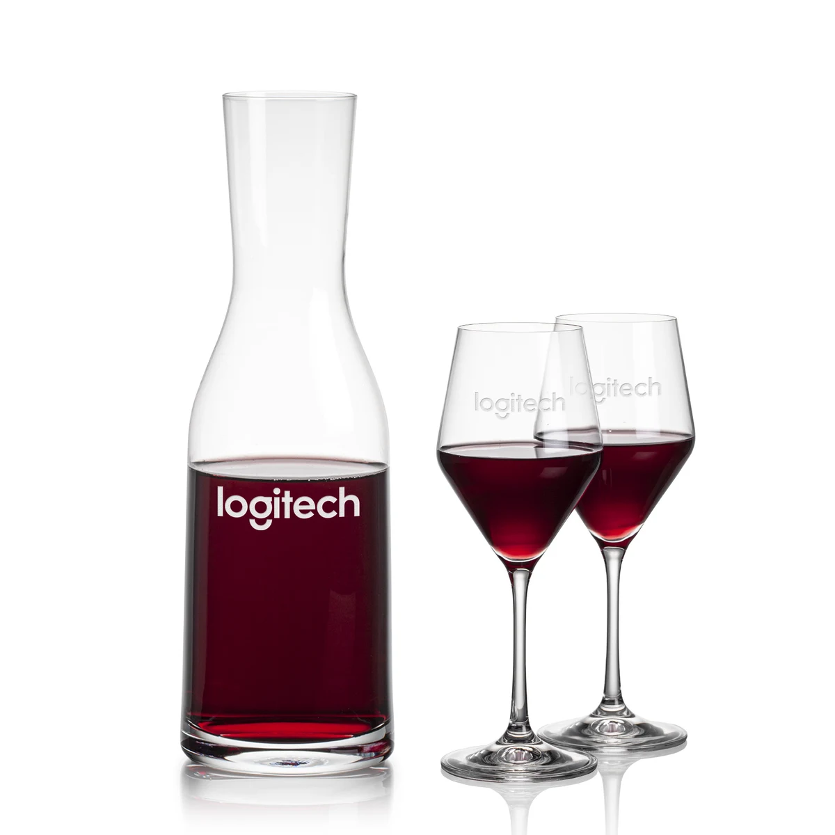Caldmore Carafe & Bengston Wine 1