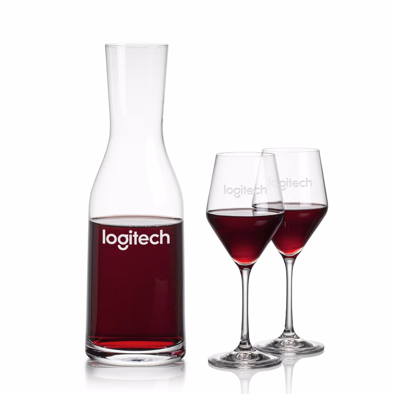 Caldmore Carafe & Bengston Wine