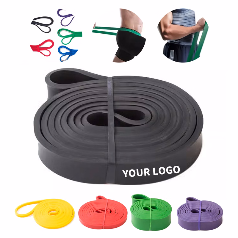 TPE Resistance Exercise Strip 81.8" x 0.83" x 0.16"