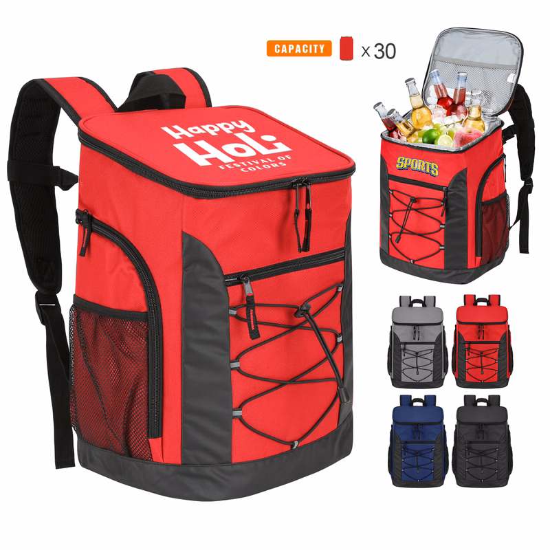SuperCool 30 Can Insulated Backpack Cooler