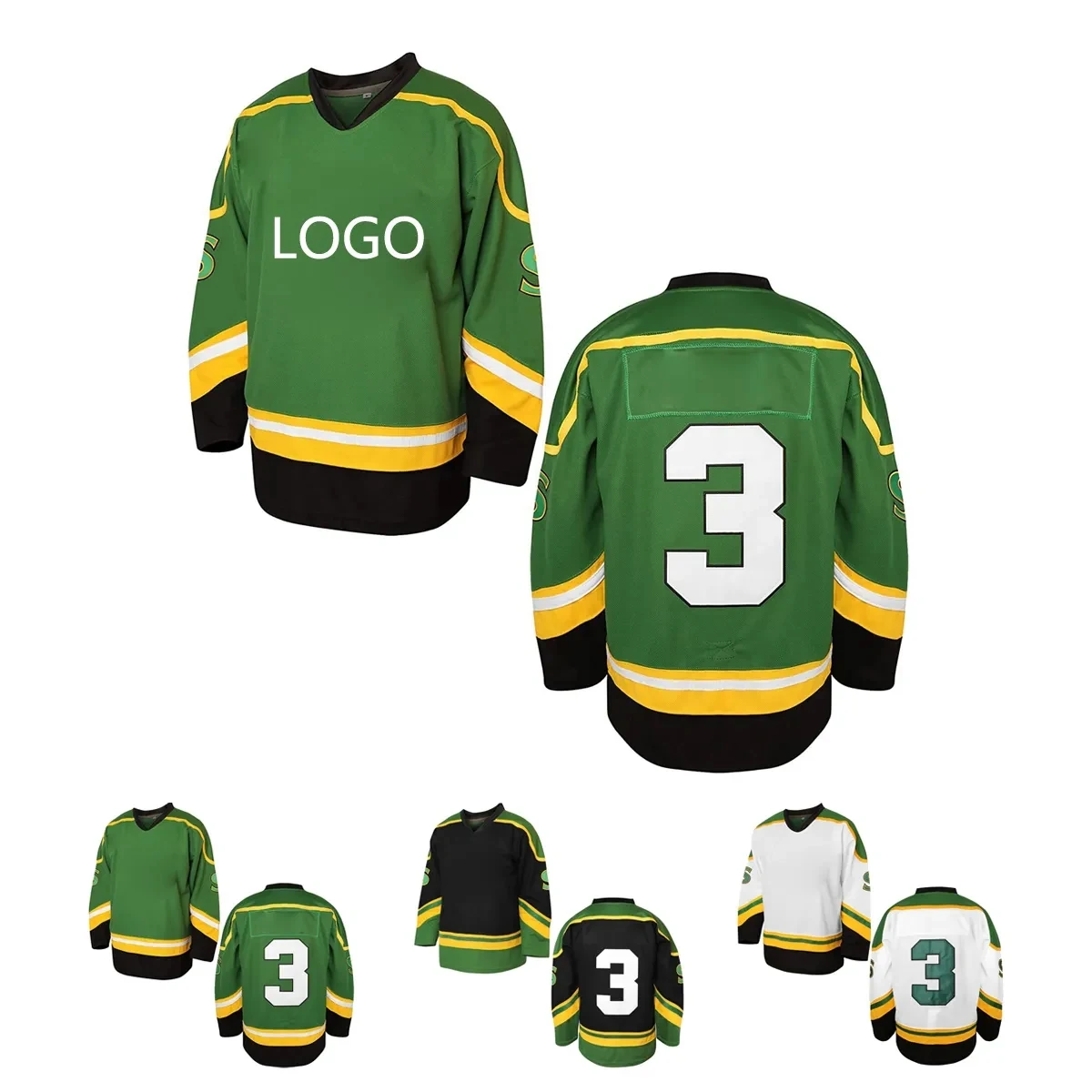 Polyester Hockey Jersey Breathable 1