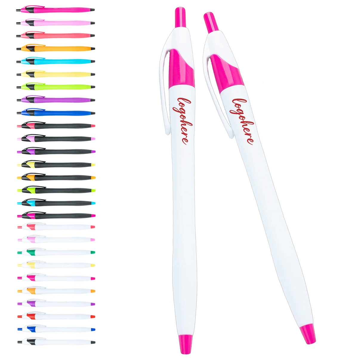 MOQ 100 Personalized Frosted Matte Gourd Gel Pen 1