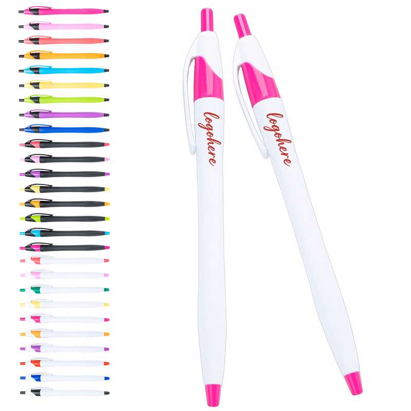 MOQ 100 Personalized Frosted Matte Gourd Gel Pen