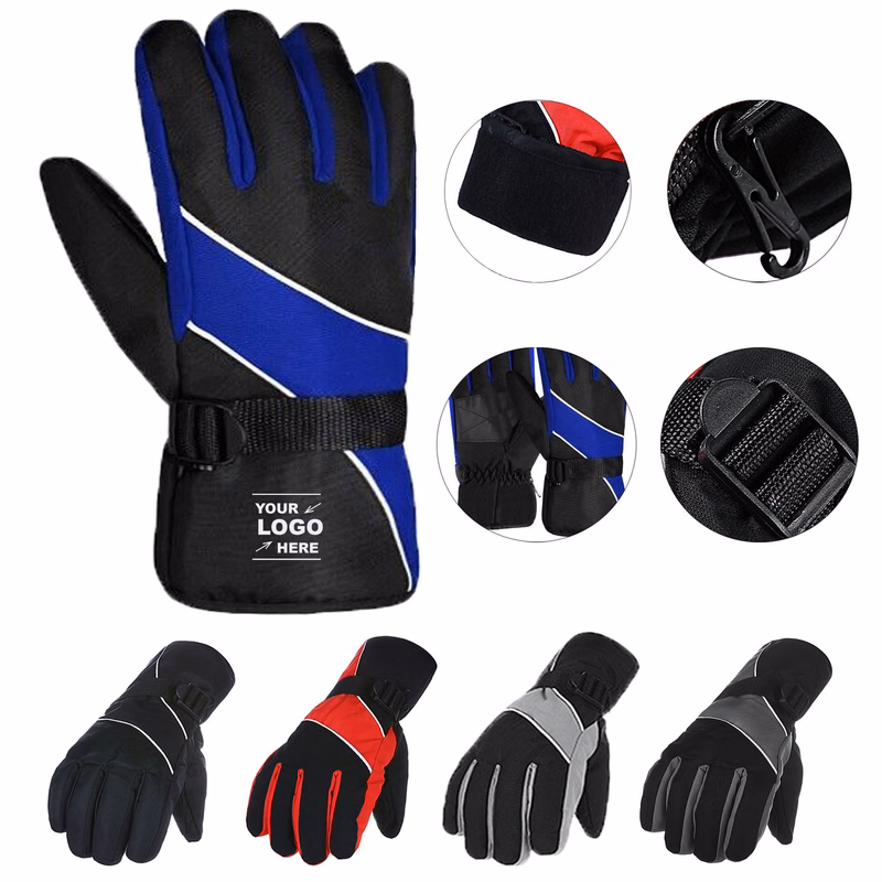 Windproof Thermal Ski Gloves