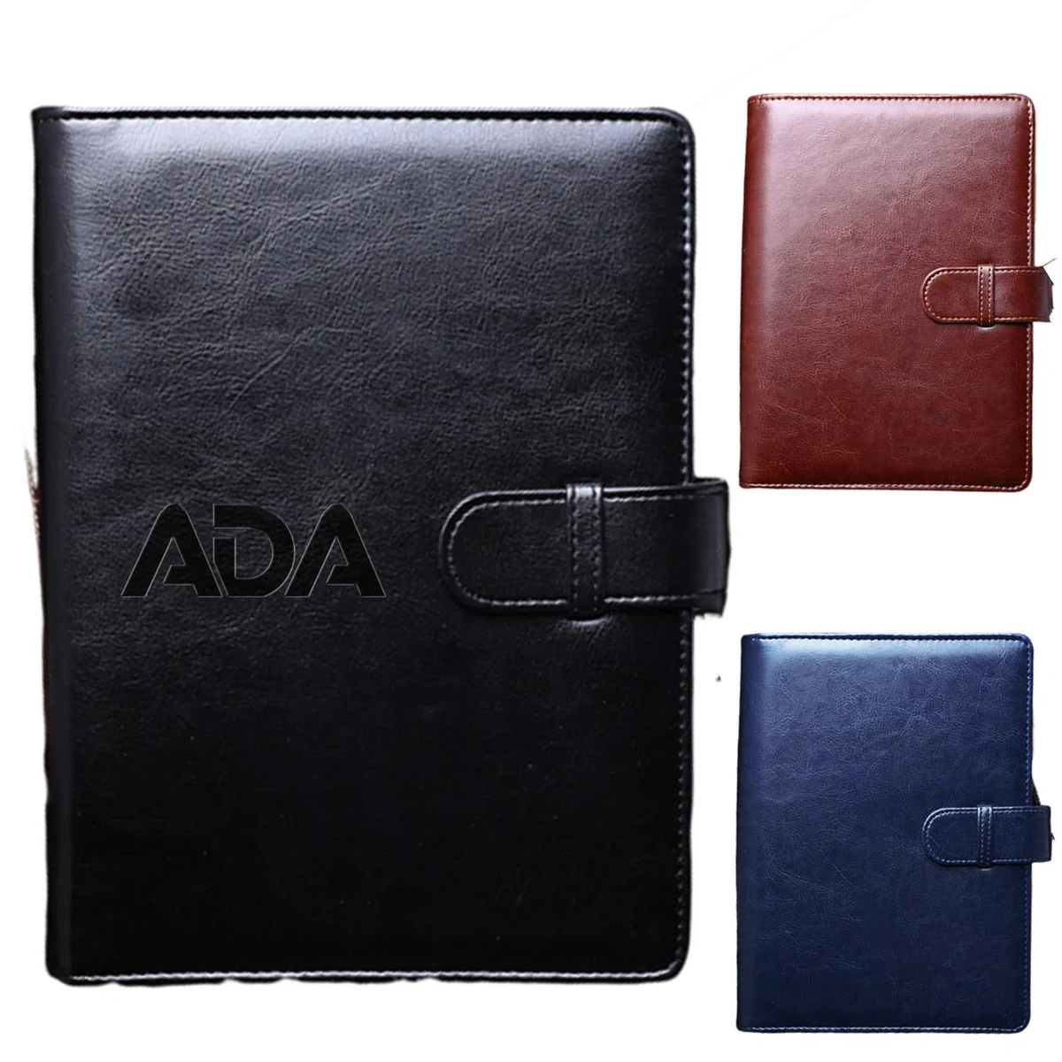 A5 PU Cover Loose Leaf Notebook 1