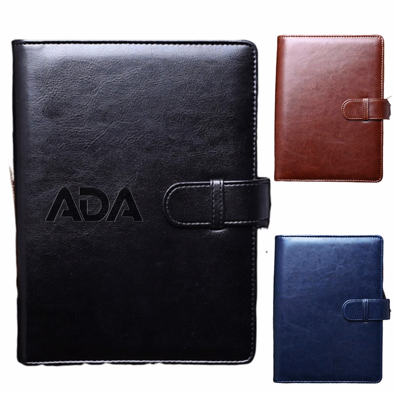 A5 PU Cover Loose Leaf Notebook