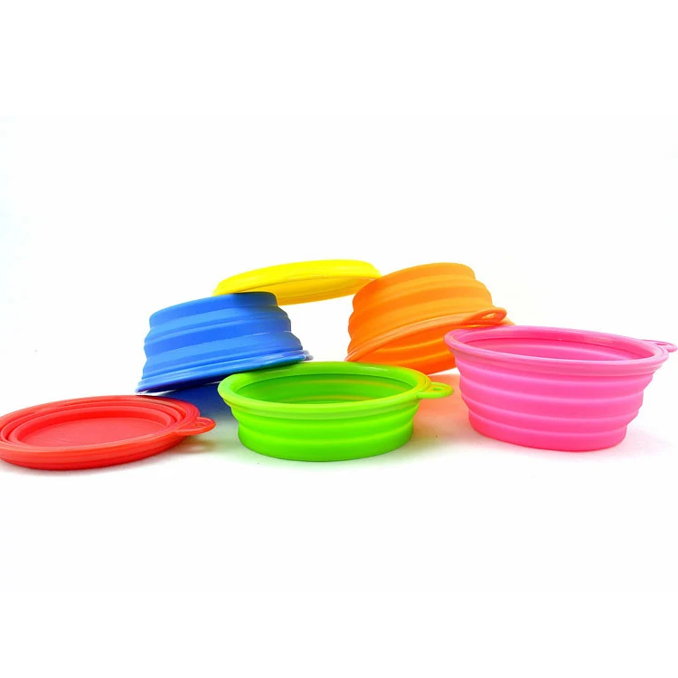 Pet Dog Bowl Silicone TRAVEL 1