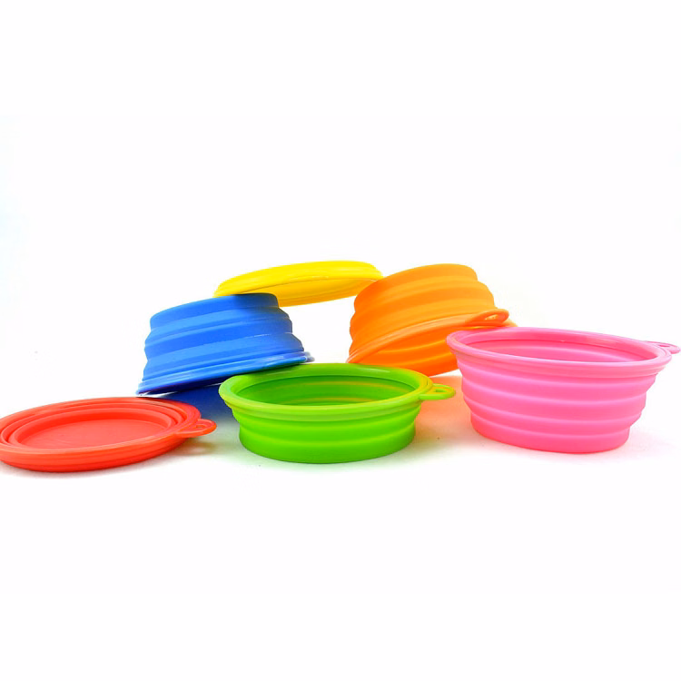 Pet Dog Bowl Silicone TRAVEL