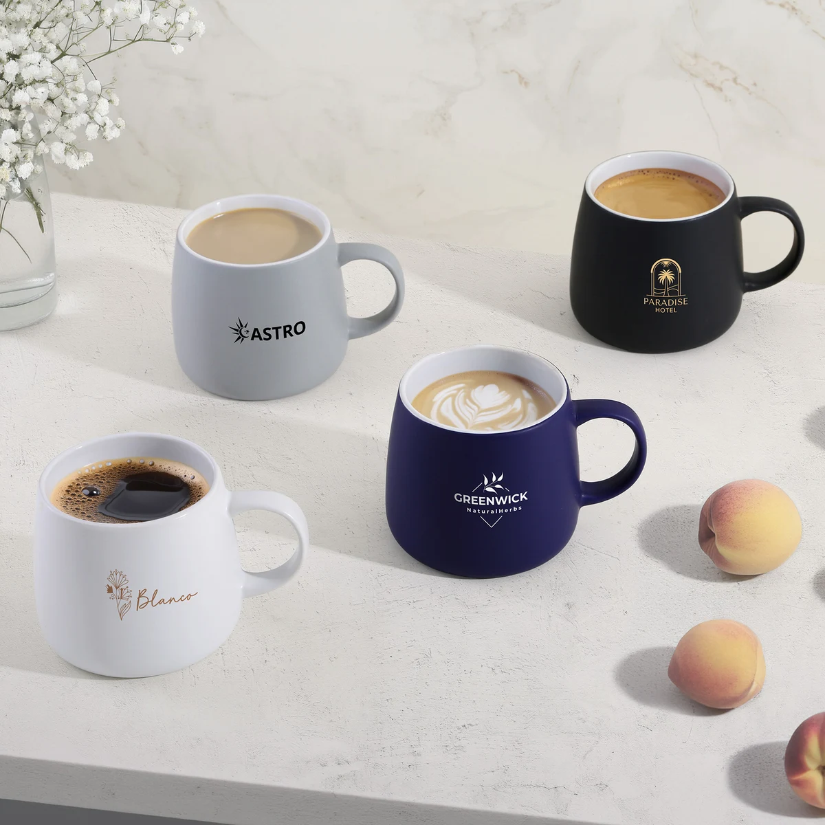 Mason 15 Fl. Oz. Ceramic Mug 1