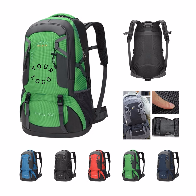 Nylon Camping Backpack