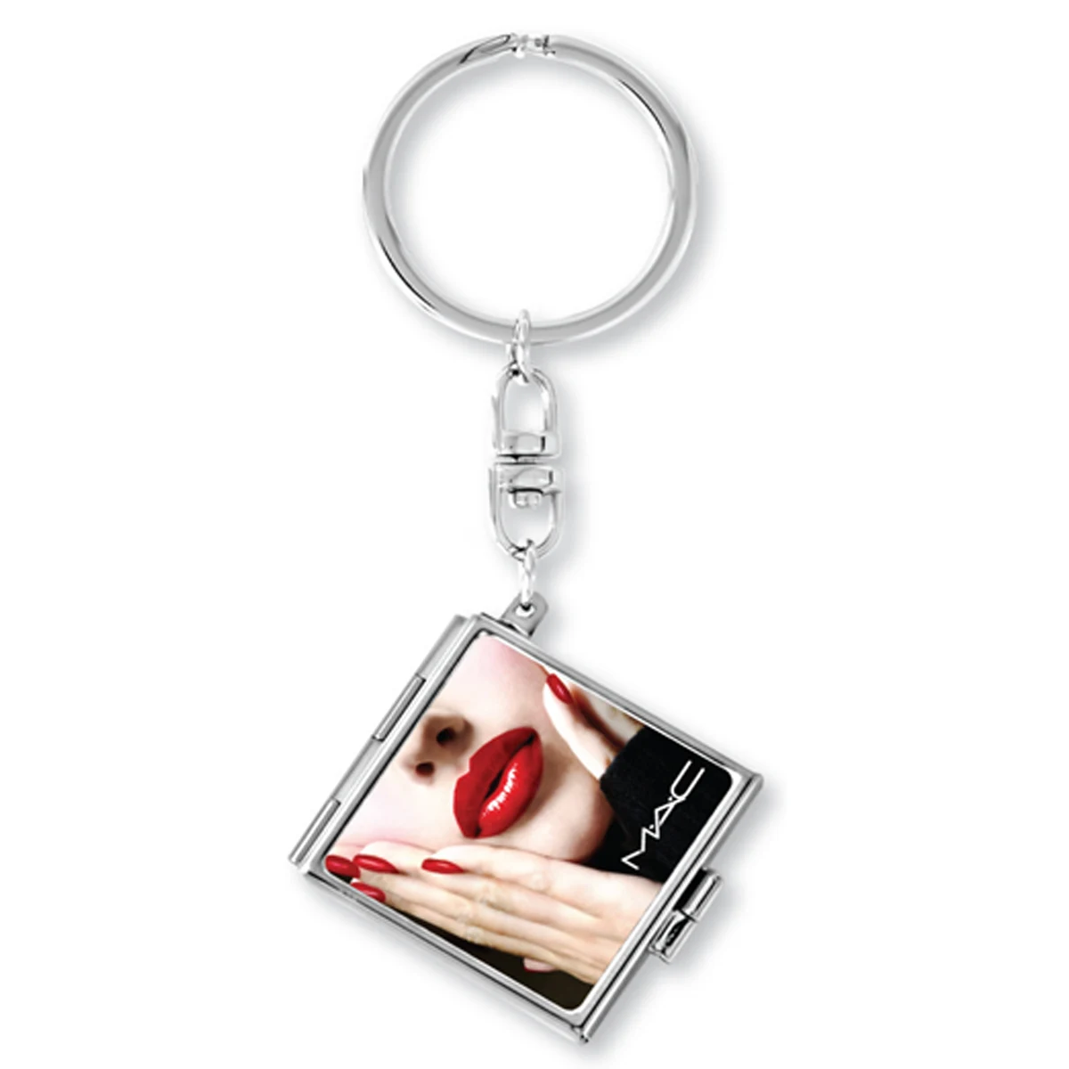 Compact Mirror Key Tag 1