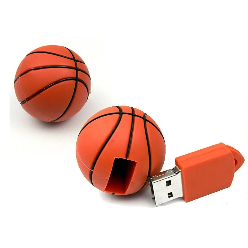 Basketball Shape USB Thumb Flash Drive 1