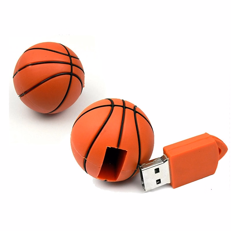 Basketball Shape USB Thumb Flash Drive