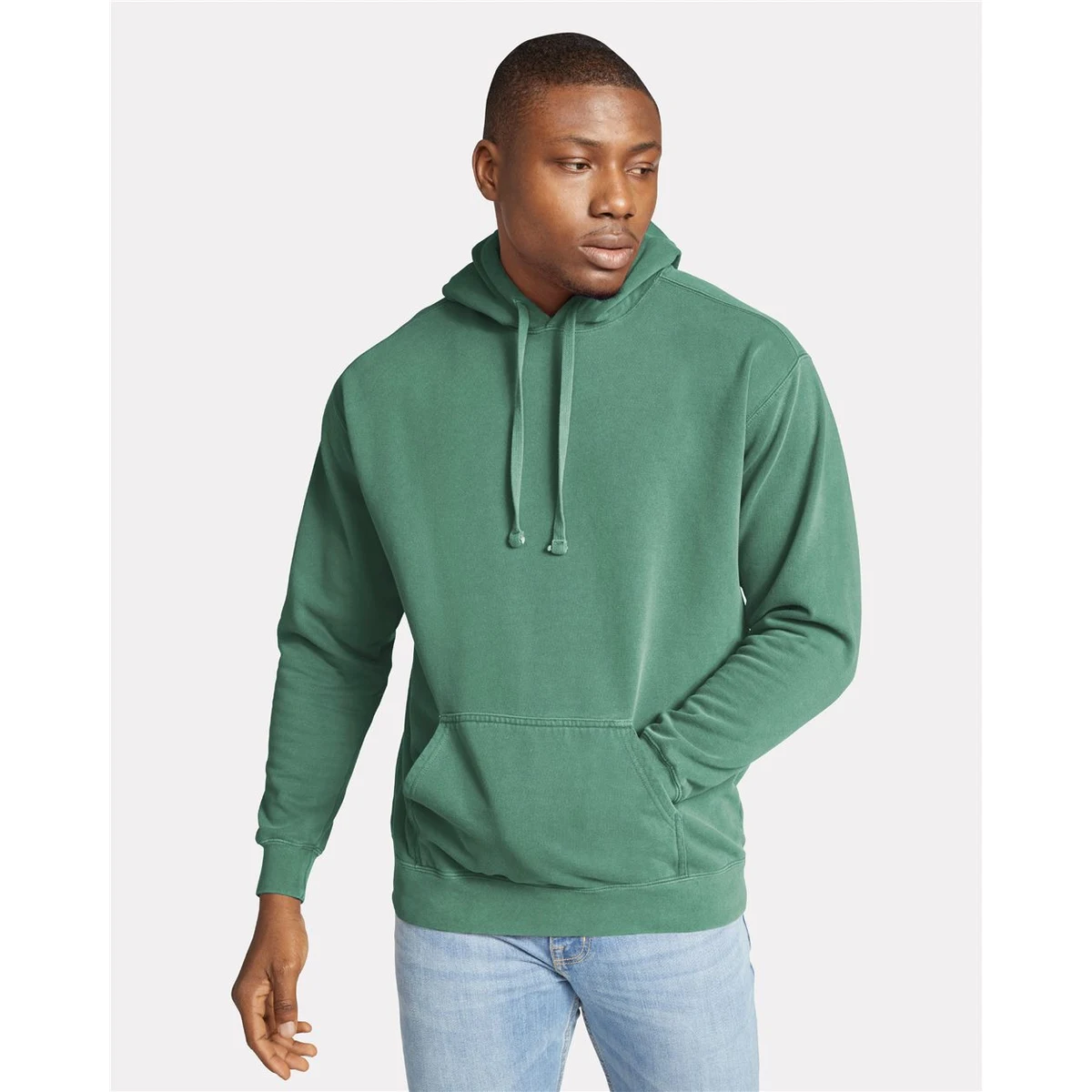 Unisex Garment-Dyed Hooded Sweatshirt - 1567 1