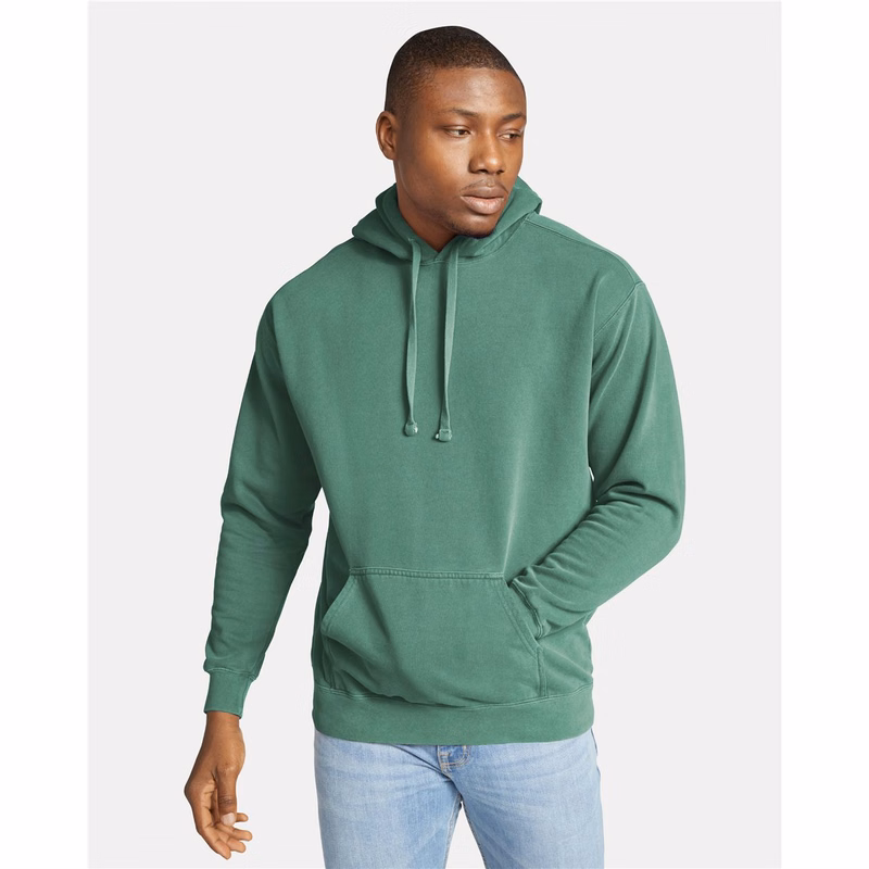 Unisex Garment-Dyed Hooded Sweatshirt - 1567