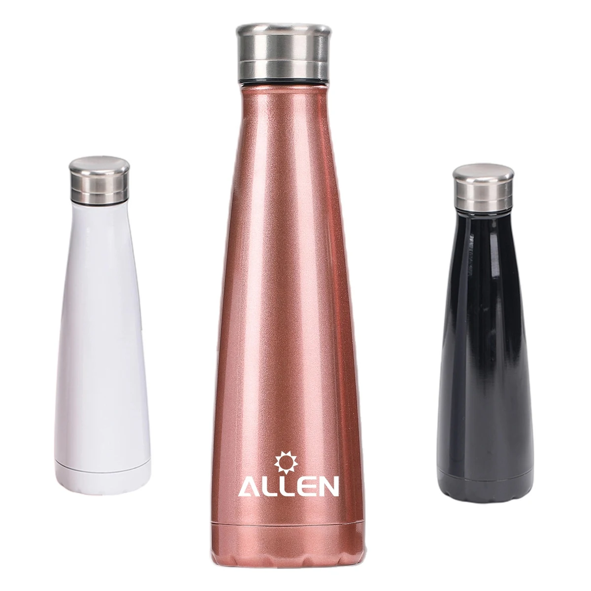 15Oz Stainless Steel Water Bottle 1