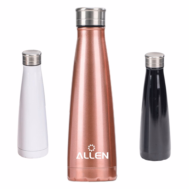 15Oz Stainless Steel Water Bottle