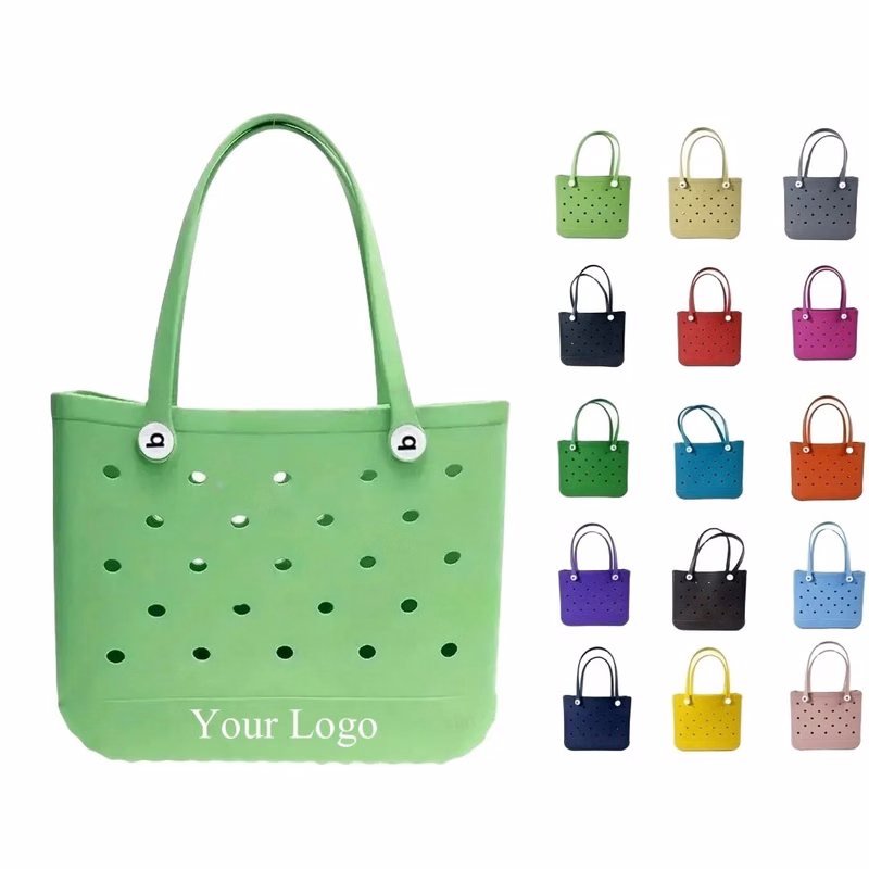 EVA Beach Tote Waterproof Simple Bag
