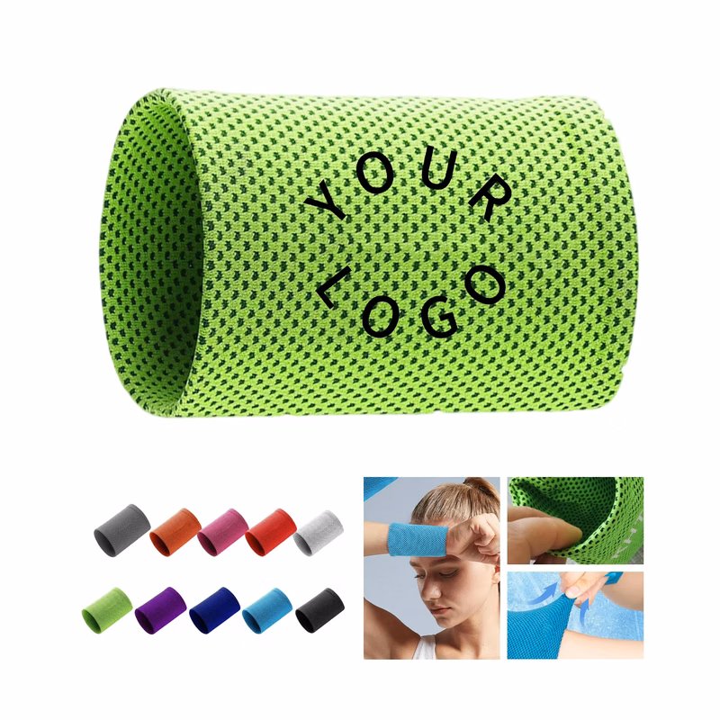 Sweat-Absorbing Polyester Sports Wristband