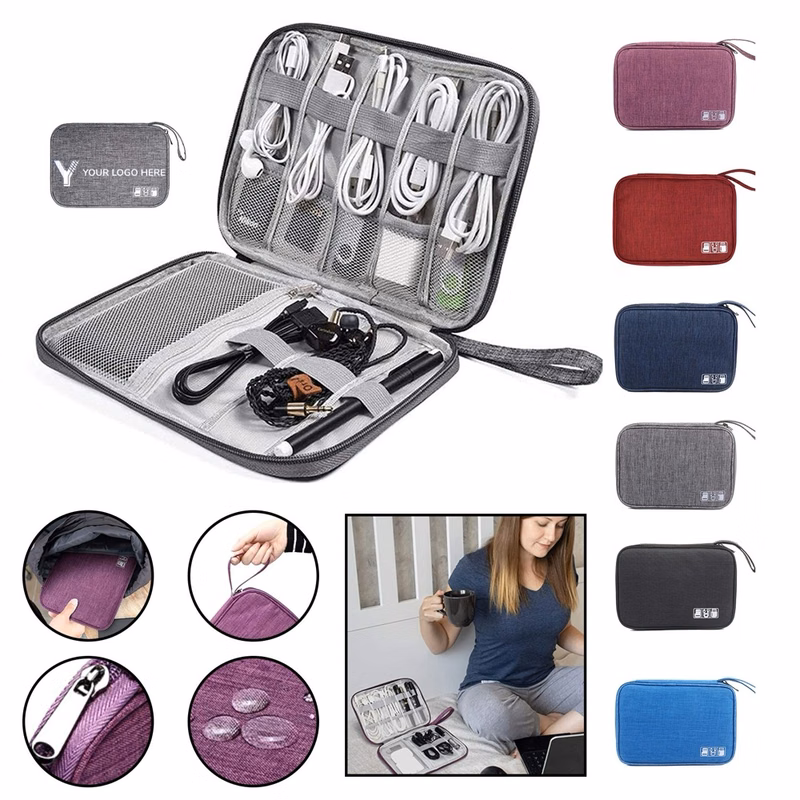 Portable Digital Storage Bag For Electronic Accessories 