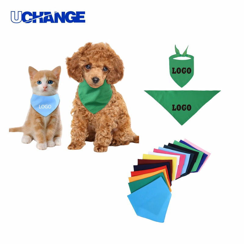 Custom Dog Bandana and Cat Towel for Pets