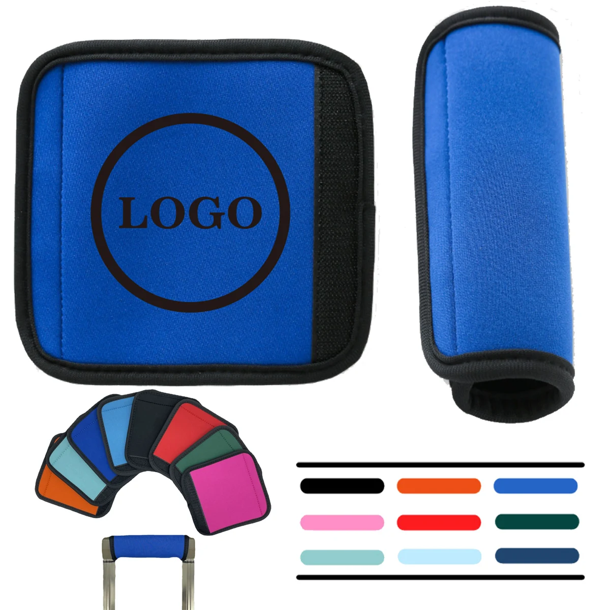 Anti-sweat luggage handle protector 1